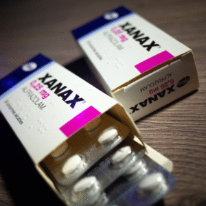Alprazolam (Xanax)