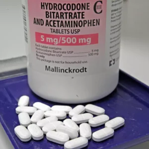 Hydrocodone Bitartrate and Acetaminophen (Vicodin)