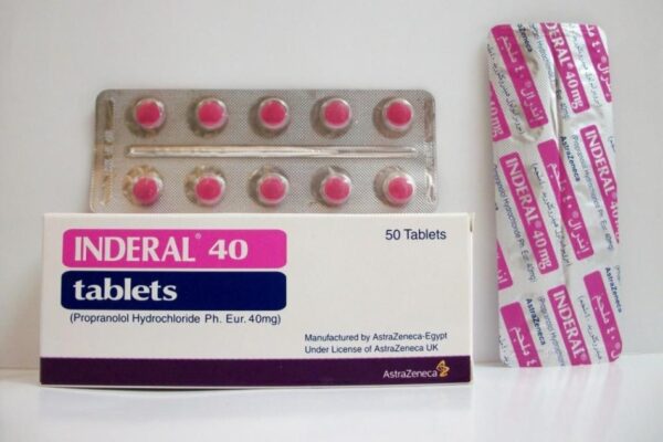 Propranolol (Inderal)